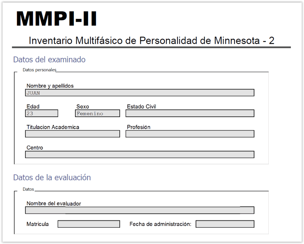 Mmpi 2 Software